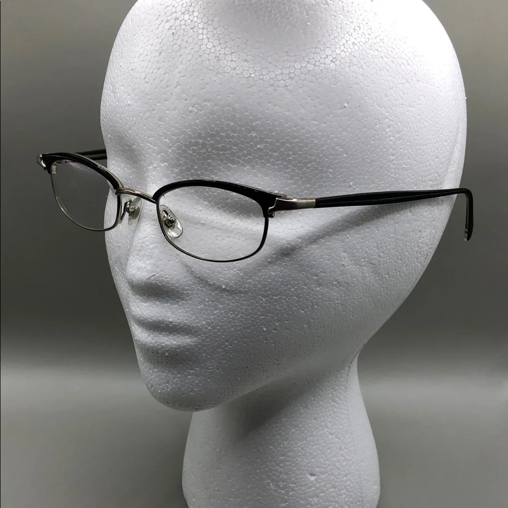 Hiero Japan Glasses Frames Full Rim 46-20-145 Slender Cat Eye Like